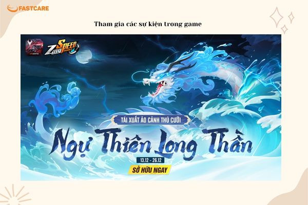 Tham gia tích cực các sự kiện trong game ZingSpeed Mobile&nbsp;
