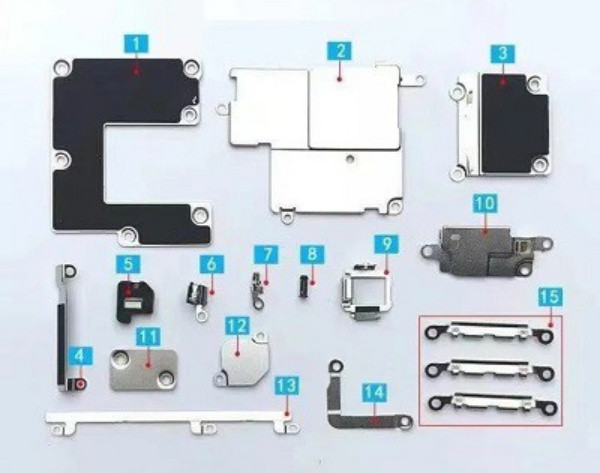 Thay bộ nẹp iPhone 11 Pro Max