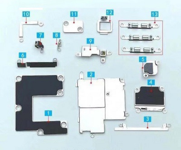 Thay bộ nẹp iPhone 11