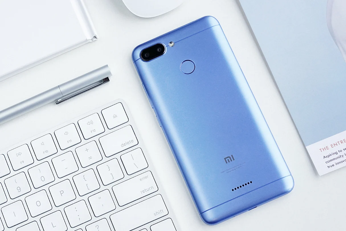 Thay camera sau Xiaomi Redmi 6