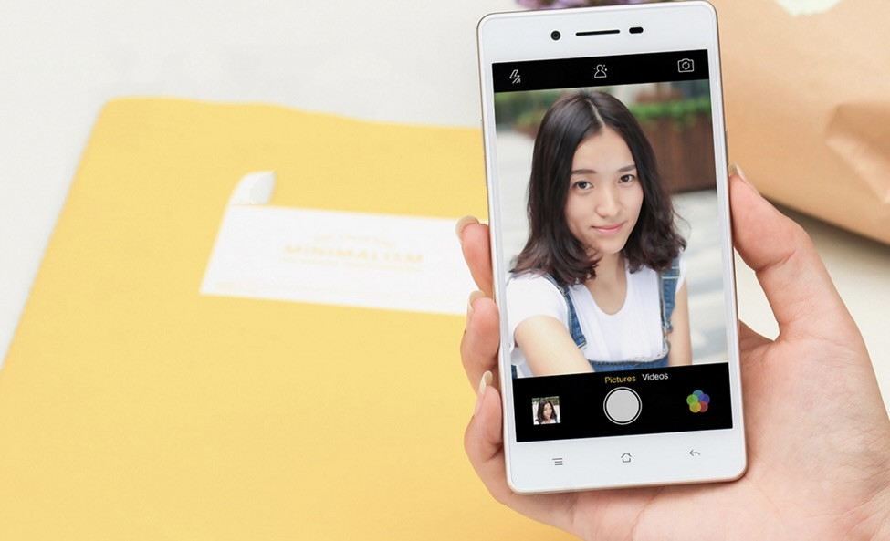 Thay camera trước Oppo Neo 5