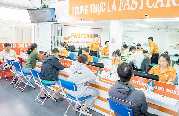 Thay camera trước Xiaomi Poco X4 GT