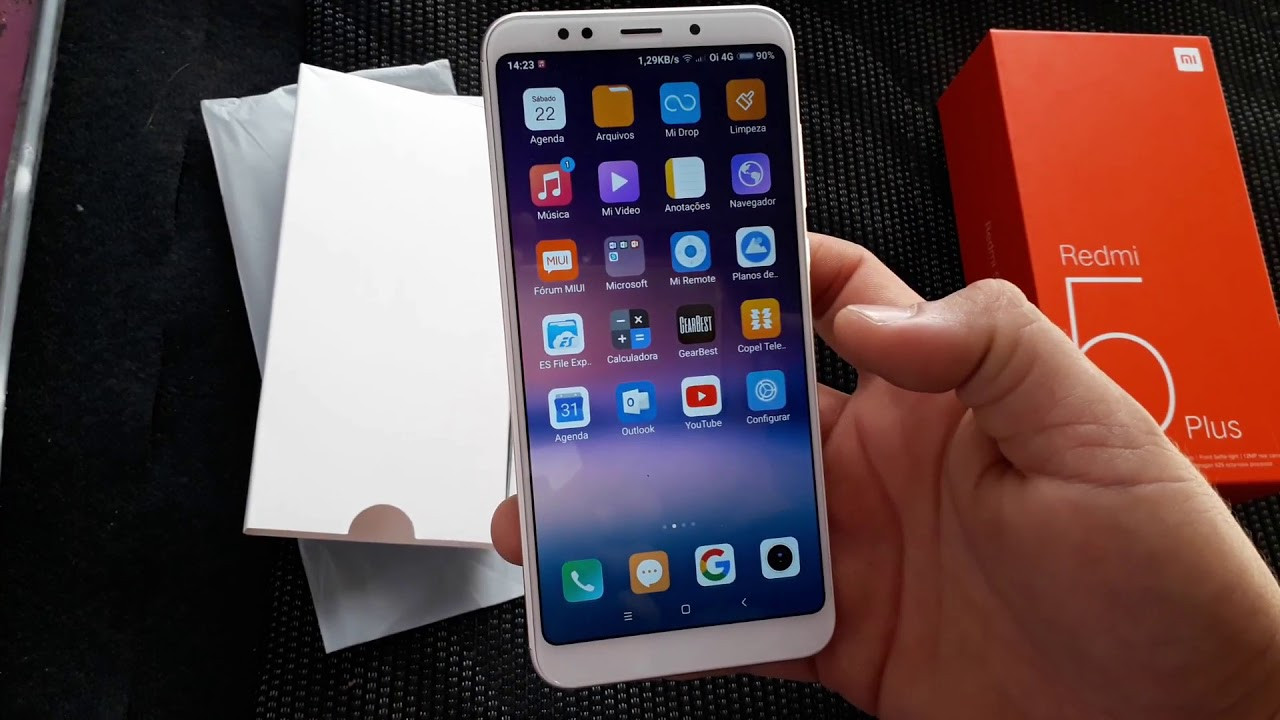 thay camera trước Xiaomi Redmi 5 Plus