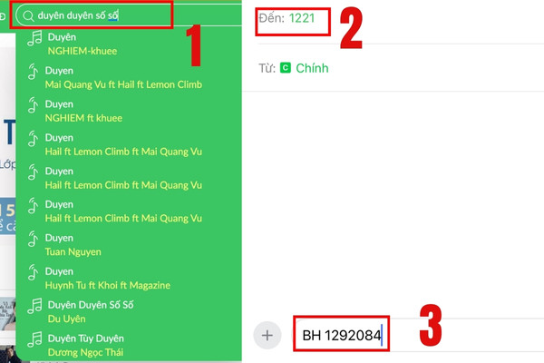 Thay đổi bài hát nhạc chờ Viettel 3