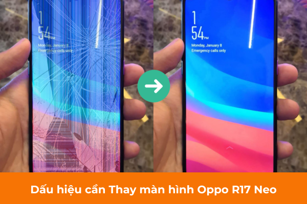 Thay màn hình Oppo R17 Neo Thay màn hình Oppo R17 Neo