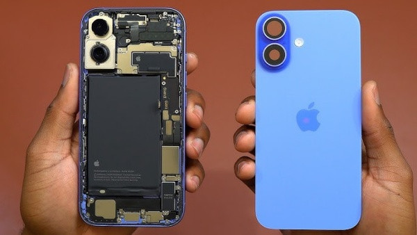 Thay mặt kính lưng iPhone 16 Thay mặt kính lưng iPhone 16