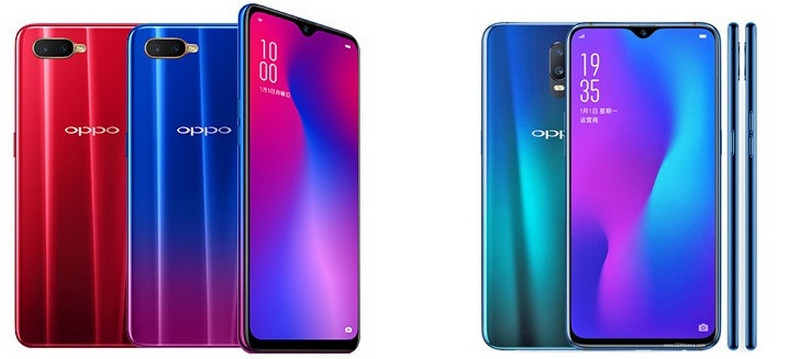 thay nắp lưng Oppo R17 Neo