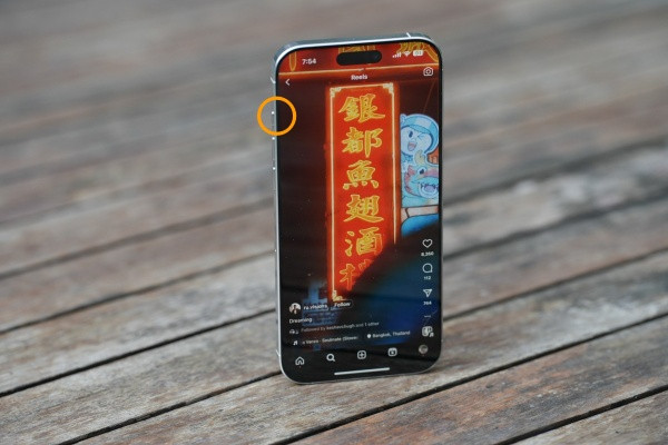 Thay nút Action iPhone 16 Pro Max