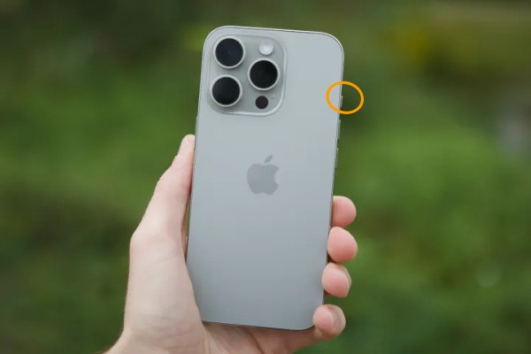 Thay nút Action iPhone 16 Pro