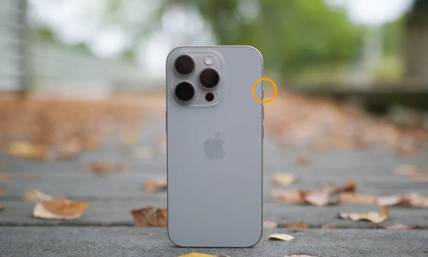 Thay nút Action iPhone 16 Pro
