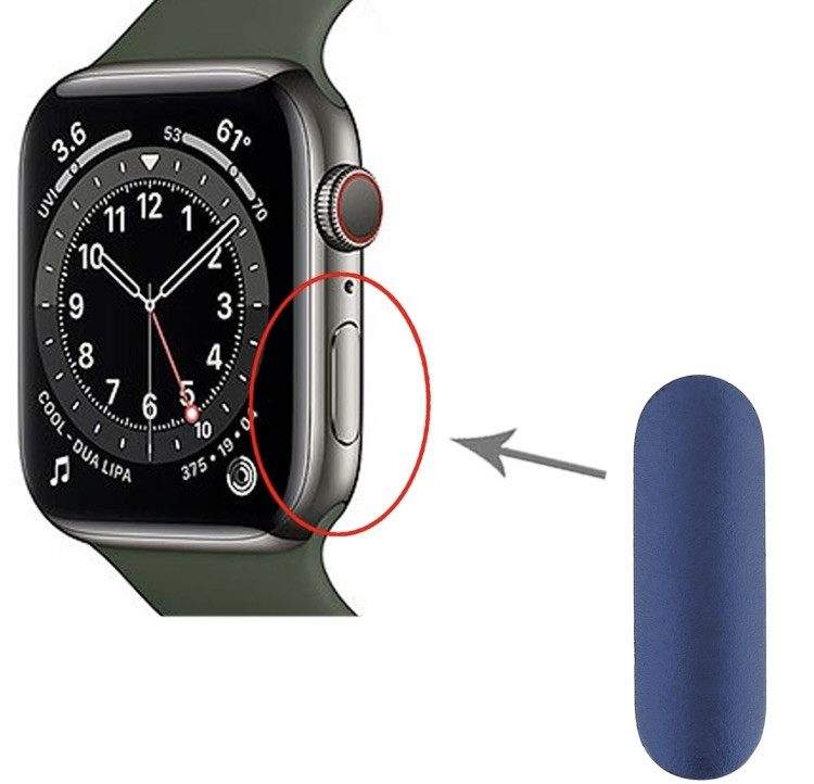 Thay nút nguồn Apple Watch Series 6