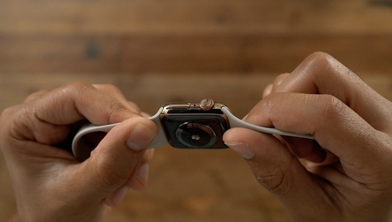 Thay nút nguồn Apple Watch Series 7