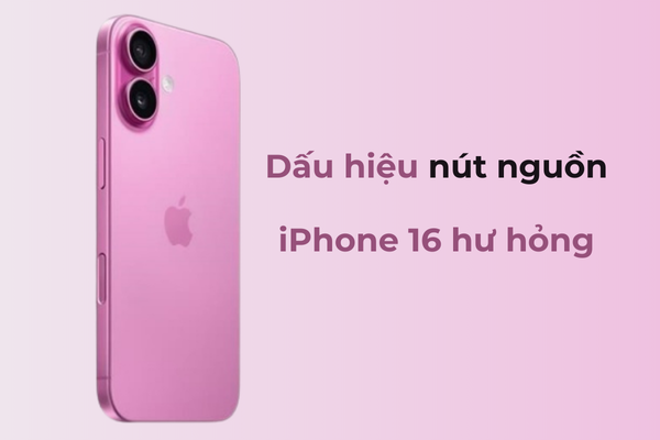 Thay nút nguồn iPhone 16