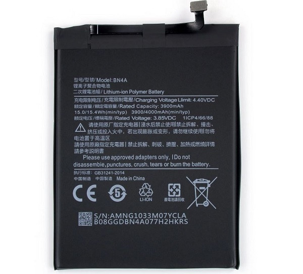 Thay pin Xiaomi Redmi 7