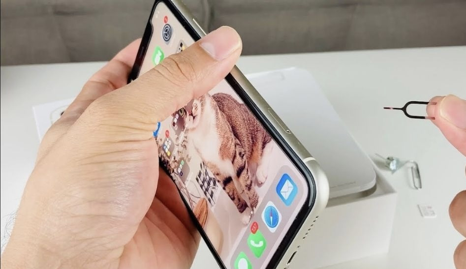 Thay roong iPhone 11 Pro Max