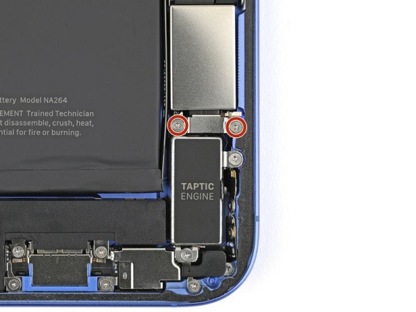 Thay rung iPhone 16