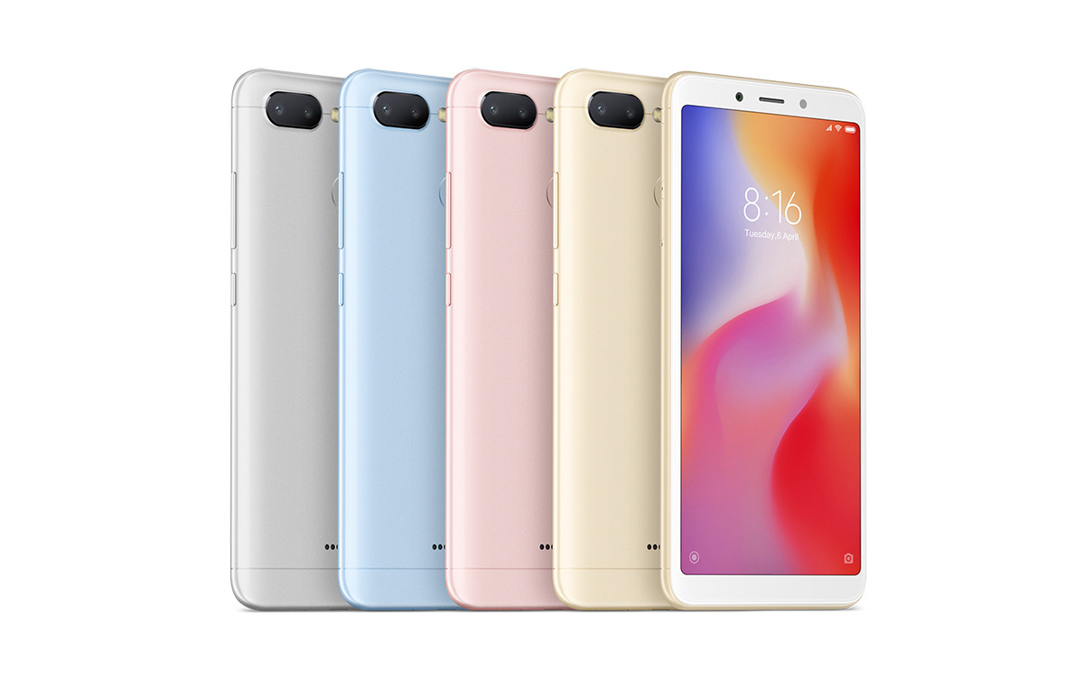 Thay vỏ Xiaomi Redmi 6