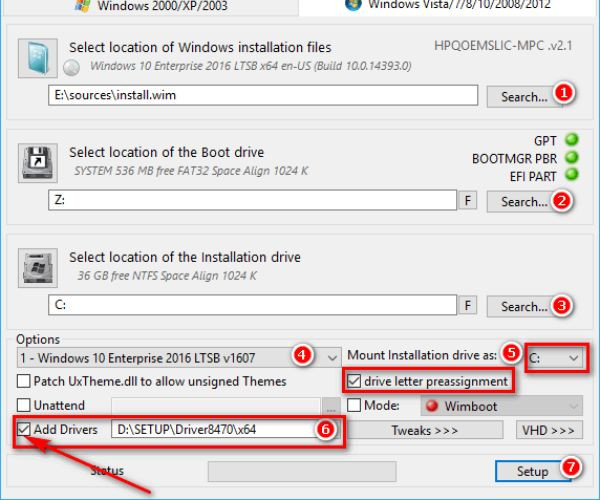 Thiếu trình điều khiển NVME