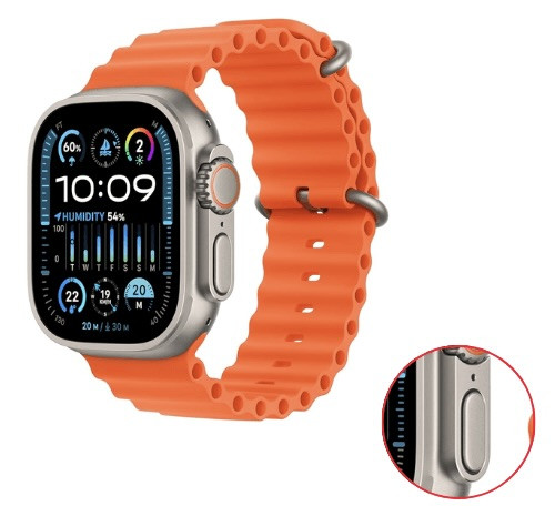 Thông tin cần biết trước khi thay nút nguồn Apple Watch Series 1