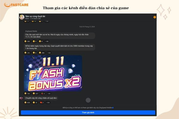 Tìm kiếm trên các cộng đồng game thủ uy tín&nbsp;