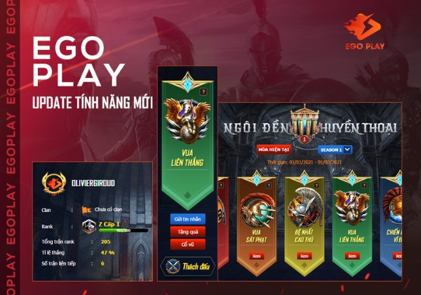 Tính năng của Ego Play có gì khác so với những sản phẩm khác trên thị trường?