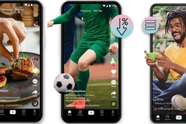 Điểm danh các tính năng nổi bật của TikTok Lite 