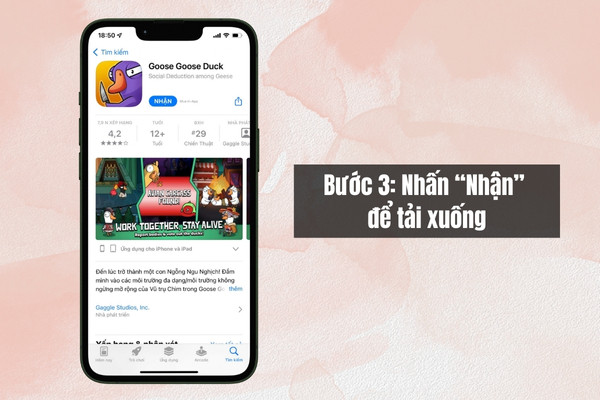 Trên điện thoại 4 Trên điện thoại 4