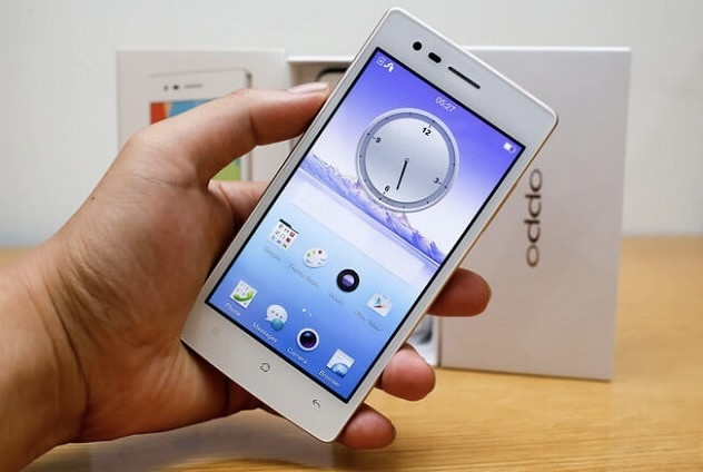 Trường hợp cần thay camera trước Oppo Neo 5