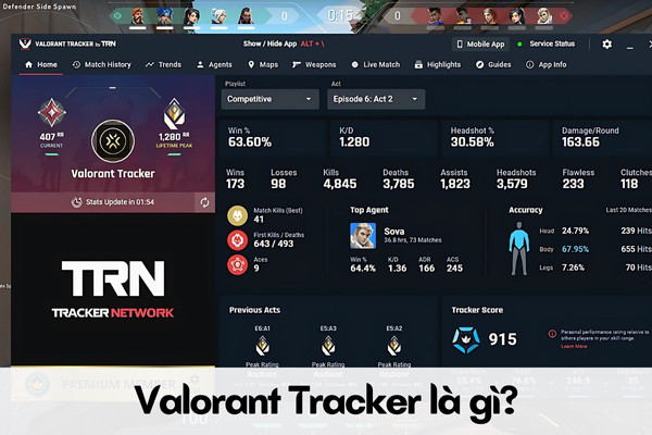 Valorant Tracker là gì?