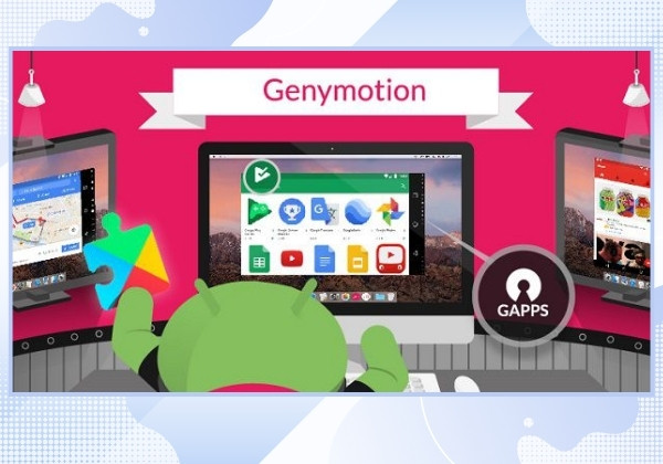 Web giả lập Android Online Genymotion Cloud Web giả lập Android Online Genymotion Cloud