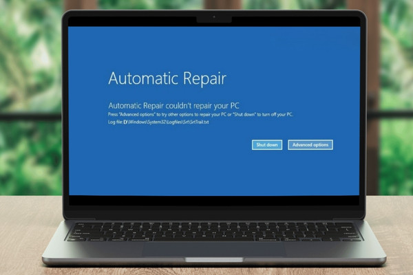 Xây dựng BCD và chạy Chkdsk 1