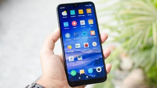 Xiaomi Redmi 7 chai pin