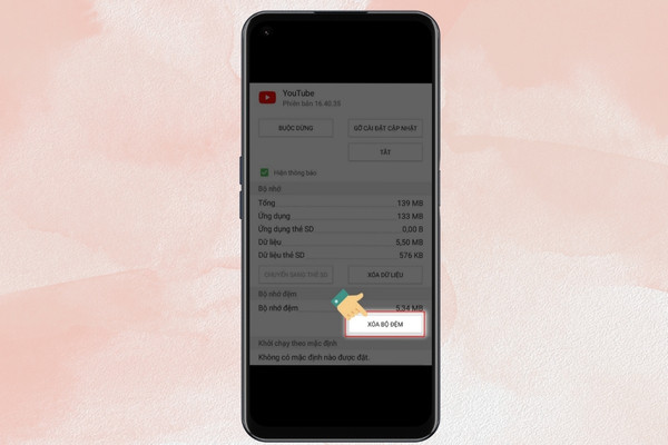 Xóa bộ nhớ cache 4