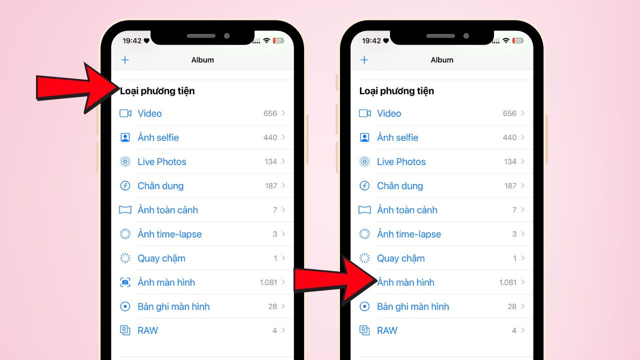 Ảnh chụp màn hình iPhone 11 sẽ được lưu vào đâu 2