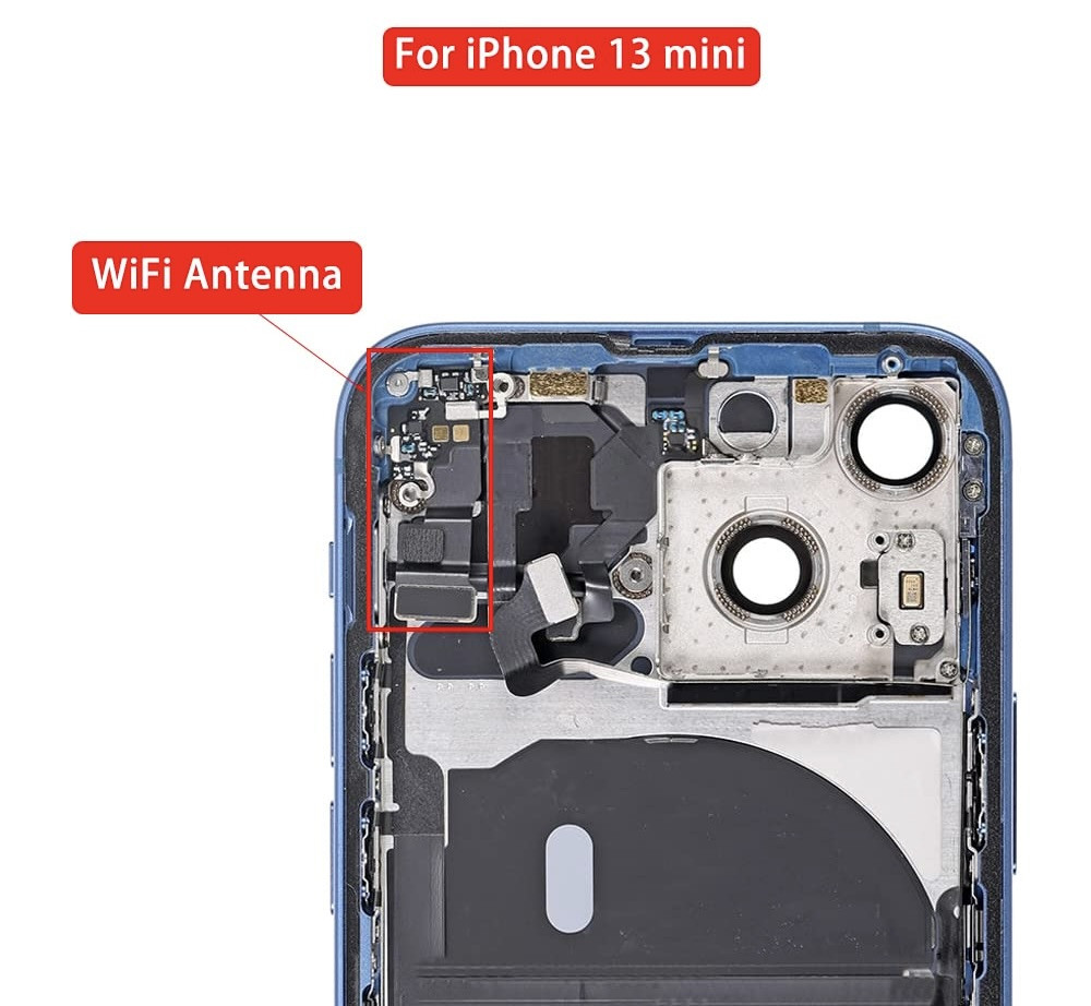 Anten Wifi iPhone là gì? Thay anten Wifi iPhone 13 Mini khi nào?