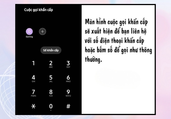 Các cách mở mật khẩu điện thoại Samsung bằng cuộc gọi khẩn cấp cực đơn giản 2