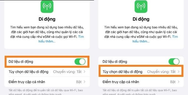 Cách bật 5G trên iPhone bước 2 Cách bật 5G trên iPhone bước 2