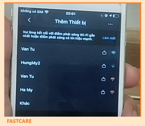 Cách cài lại camera Dahua khi thay đổi Wifi bước 3 Cách cài lại camera Dahua khi thay đổi Wifi bước 3
