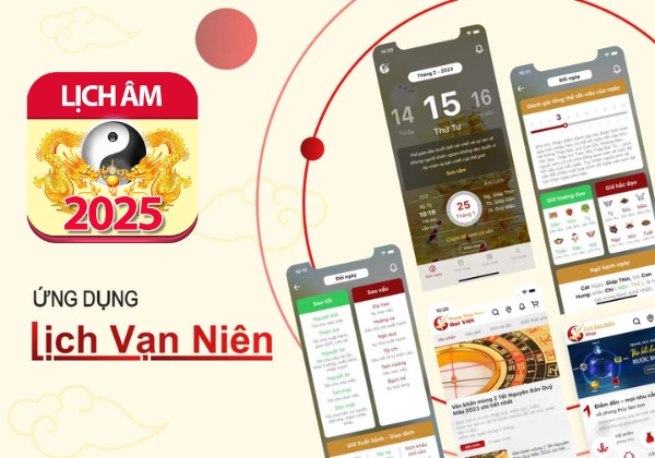 Cách cài đặt lịch âm trên điện thoại iPhone qua ứng dụng Lịch Vạn Niên