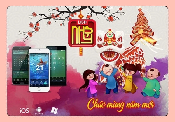 Cách cài đặt lịch âm trên iPhone qua ứng dụng lịch Như Ý