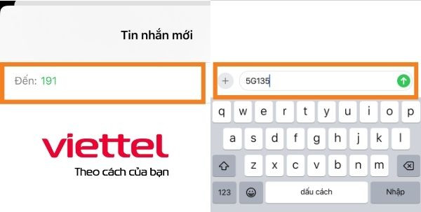 Cách cài mạng 5G Viettel