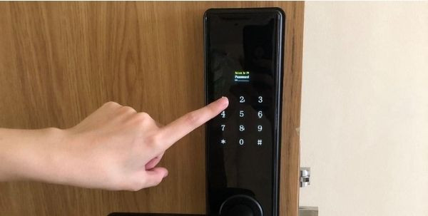 Cách cài vân tay khoá Homekit bước 3