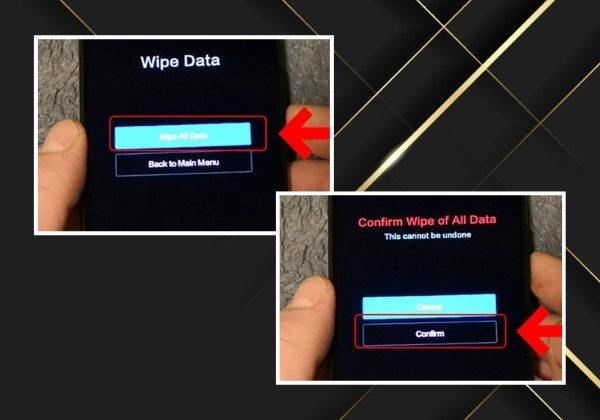 Cách hồi phục cài đặt gốc cho Xiaomi bằng Recovery bước 3 Cách hồi phục cài đặt gốc cho Xiaomi bằng Recovery bước 3
