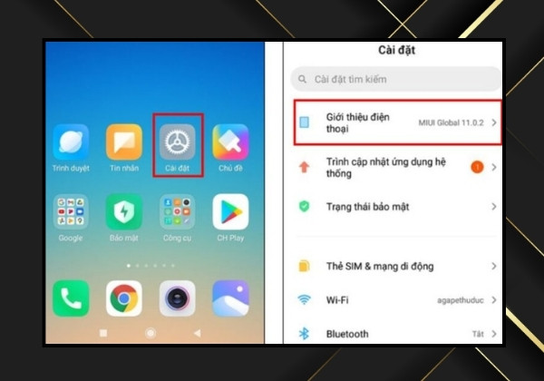 Cách hồi phục cài đặt gốc cho Xiaomi trong mục Settings bước 1 Cách hồi phục cài đặt gốc cho Xiaomi trong mục Settings bước 1