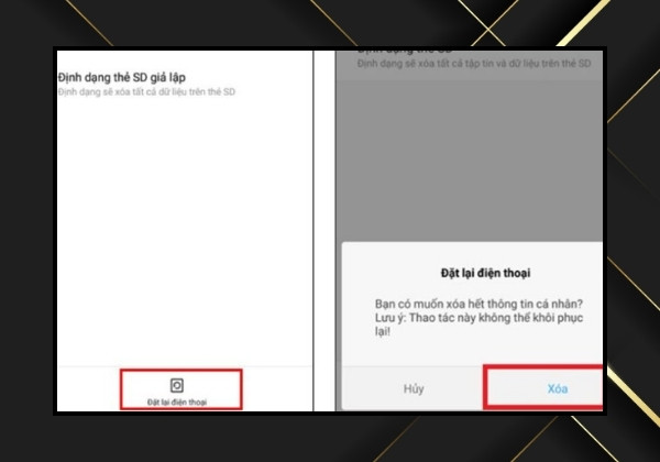 Cách hồi phục cài đặt gốc cho Xiaomi trong mục Settings bước 3 Cách hồi phục cài đặt gốc cho Xiaomi trong mục Settings bước 3