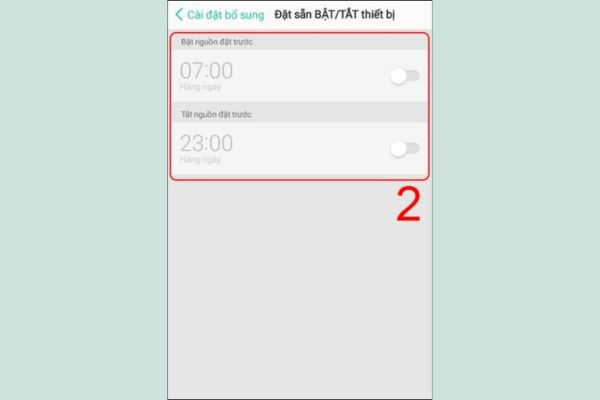 Cách khóa màn hình OPPO không cần nút nguồn bước 3 Cách khóa màn hình OPPO không cần nút nguồn bước 3