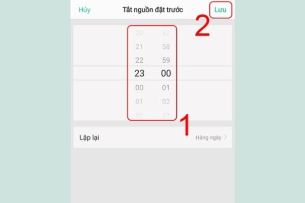 Cách khóa màn hình OPPO không cần nút nguồn bước 4 Cách khóa màn hình OPPO không cần nút nguồn bước 4