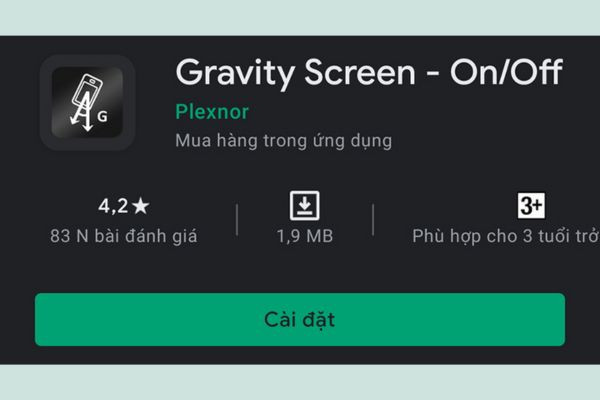 Cách mở khóa màn hình OPPO không cần nút nguồn bước 1 Cách mở khóa màn hình OPPO không cần nút nguồn bước 1