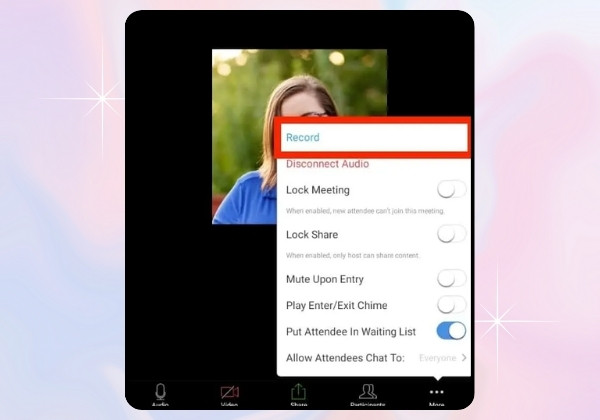 Hướng dẫn cách record trên Zoom bằng điện thoại được cấp phép 2 Hướng dẫn cách record trên Zoom bằng điện thoại được cấp phép 2