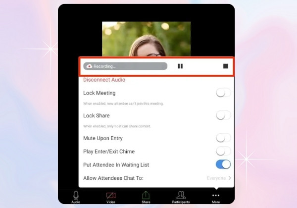 Hướng dẫn cách record trên Zoom bằng điện thoại được cấp phép 3 Hướng dẫn cách record trên Zoom bằng điện thoại được cấp phép 3